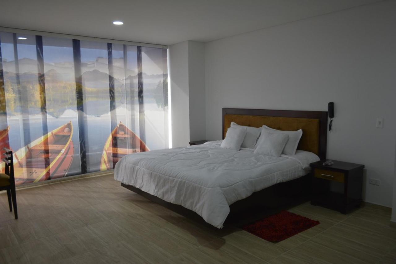Hotel Prestigio Jc Sogamoso Buitenkant foto