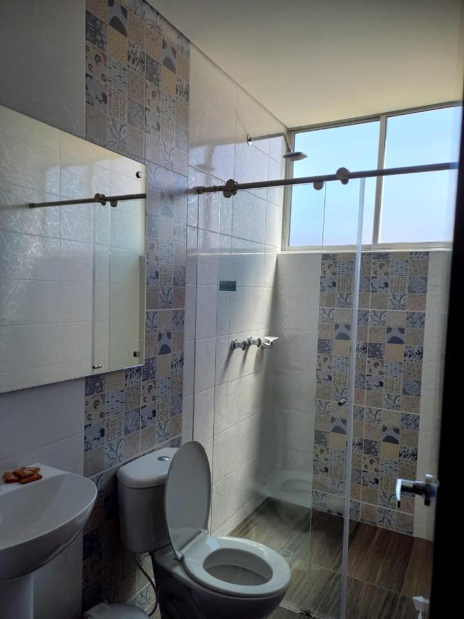 Hotel Prestigio Jc Sogamoso Buitenkant foto