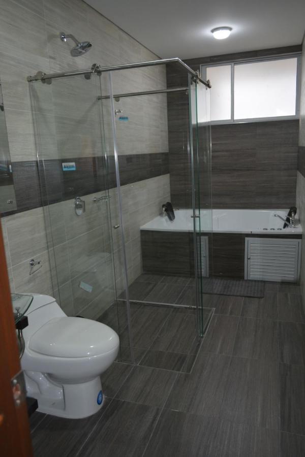 Hotel Prestigio Jc Sogamoso Buitenkant foto