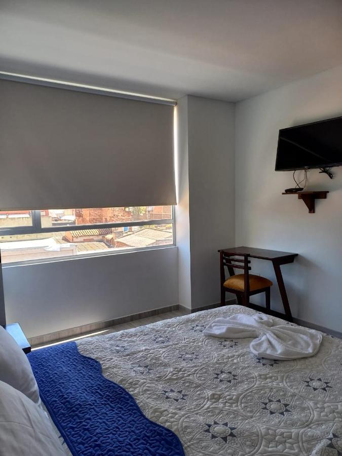 Hotel Prestigio Jc Sogamoso Buitenkant foto