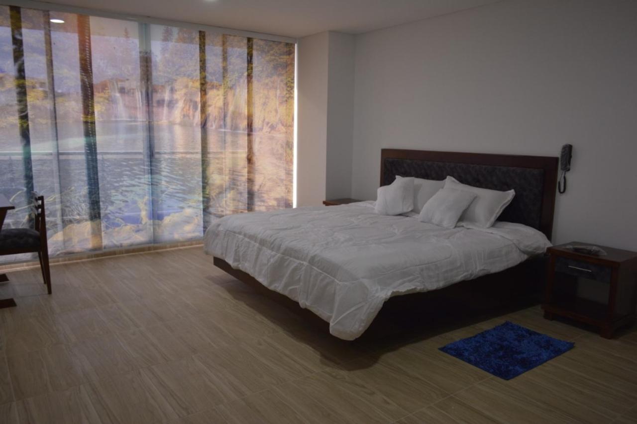 Hotel Prestigio Jc Sogamoso Buitenkant foto