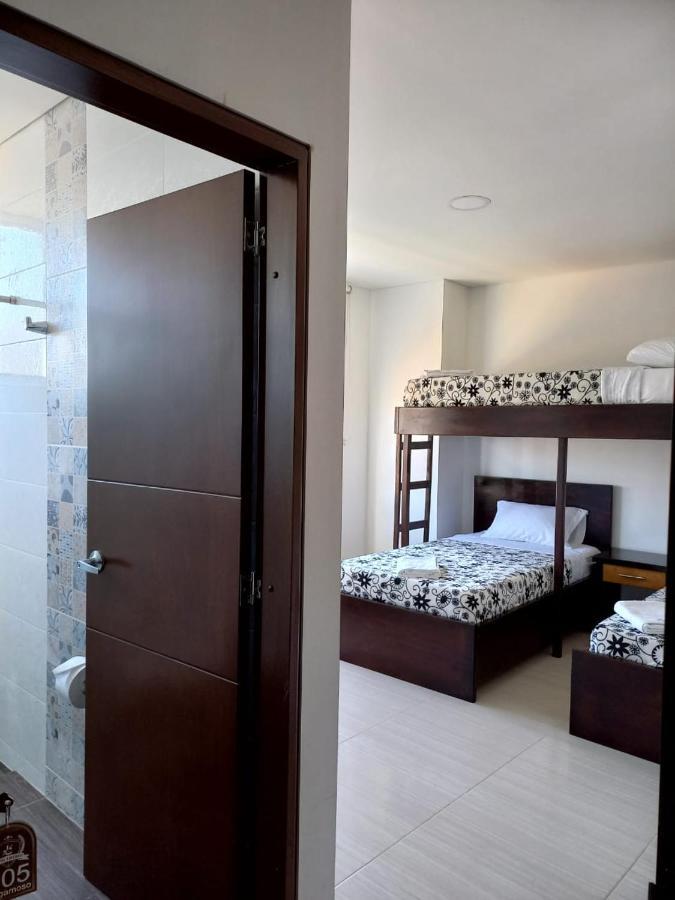 Hotel Prestigio Jc Sogamoso Buitenkant foto